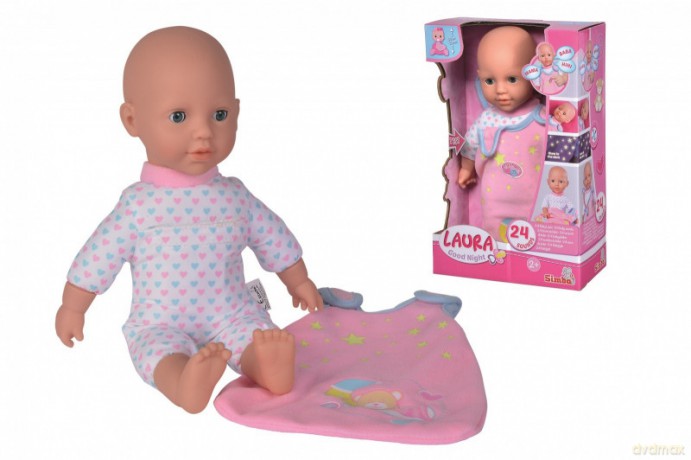 Lalka Laura z melodia, 30 cm