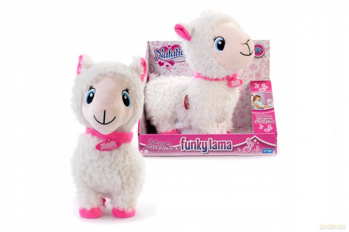 Lama Natalia różowa Funky