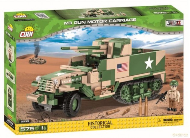 M3 Gun Motor Carriage [KLOCKI]