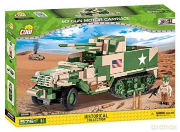 M3 Gun Motor Carriage [KLOCKI]