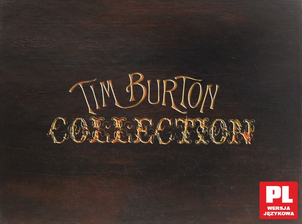 Tim Burton Kolekcja Musical: Gnijąca panna młoda / Sweeney Todd: Demoniczny golibroda z Fleet Street / Charlie i fabryka czekolady BOX [5DVD]