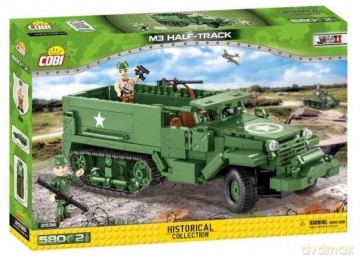 M3 Half - Track /Armored Personal Carrier [KLOCKI]