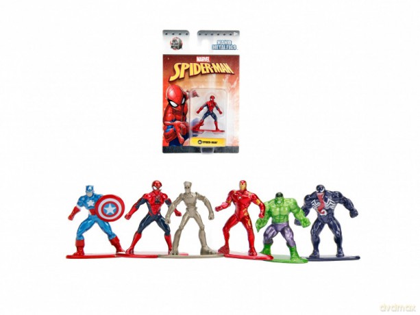Marvel Figurki Nano 6-rodzajów [FIGURKA]
