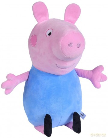 Maskotka Świnka Peppa plusz George 31 cm