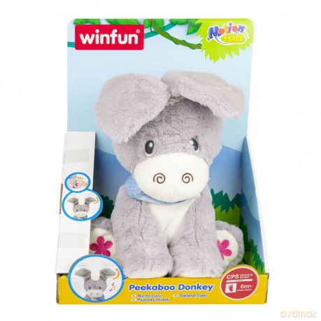 Maskotka Winfun Osiołek interaktywny A Ku Ku
