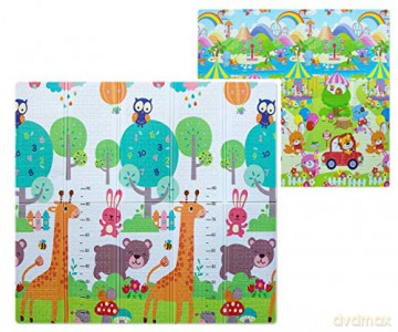Mata piankowa składana Play Giraffe