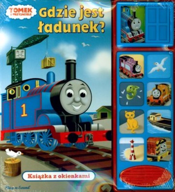 Tomek i Przyjaciele Gdzie Jest Ładunek (twarda) [KSIĄŻKA]