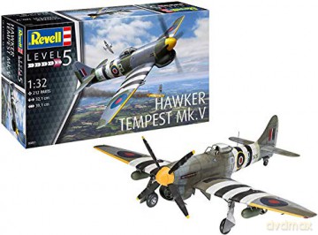 Model do sklejania Hawker Tempest Mk.V