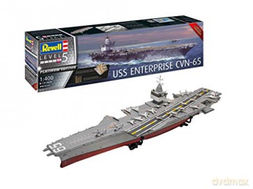 Model plastikowy USS Enterprise CVN-65