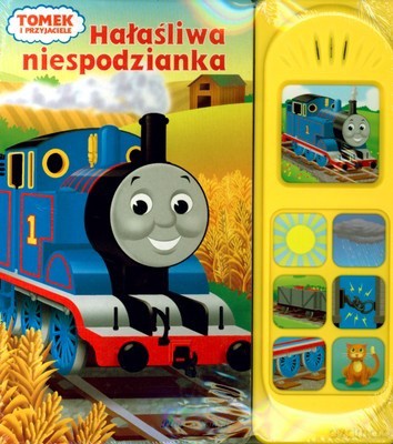 Tomek i Przyjaciele Hałaśliwa Niespodzianka (twarda) [KSIĄŻKA]
