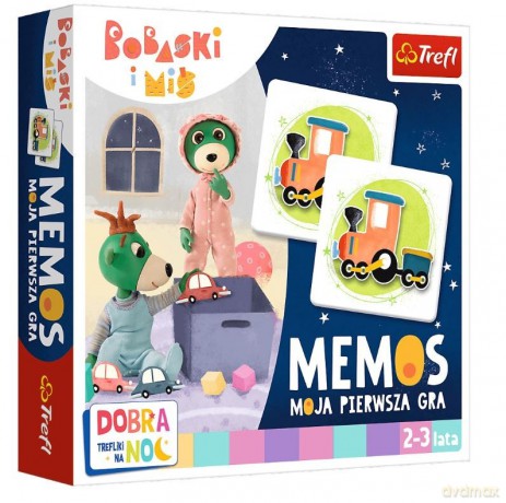 Mój pierwszy memos Dobranoc Trefliki [GRA]