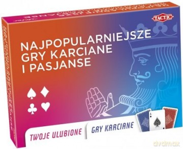 Najpopularniejsze gry karciane i pasjanse [GRA]