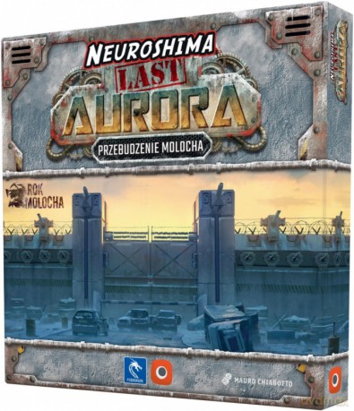 Neuroshima Hex 3.0 Last Aurora. Przebudzenie Molocha [GRA]