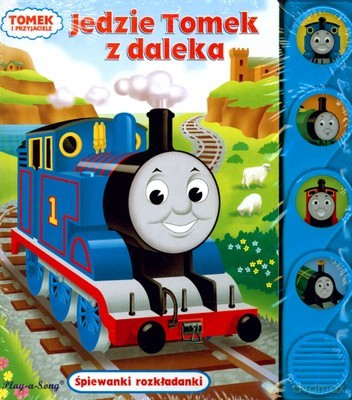 Tomek i Przyjaciele Jedzie Tomek z Daleka (twarda) [KSIĄŻKA]