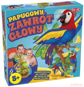 Papugowy zawrót głowy [GRA]