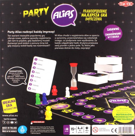 Party Alias [GRA]