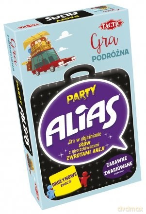 Party Alias wersja podróżna [GRA]