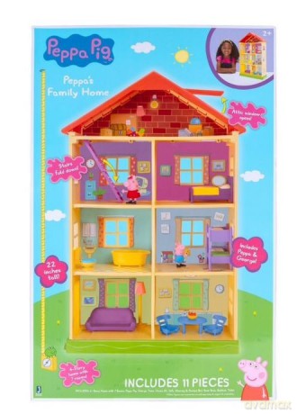 Peppa Dom Rodzinny II [FIGURKA]