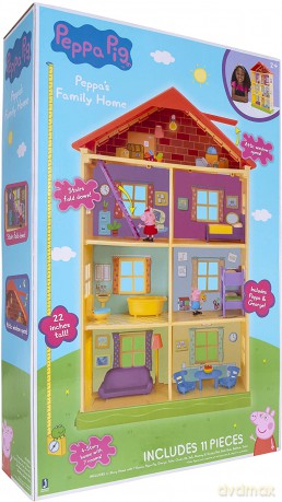 Peppa Dom Rodzinny II [FIGURKA]