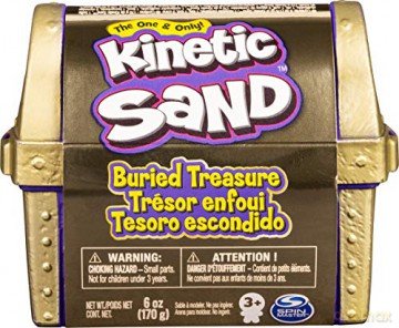 Piasek kinetyczny KINETIC SAND Zaginiony Skarb