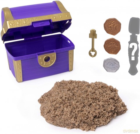 Piasek kinetyczny KINETIC SAND Zaginiony Skarb