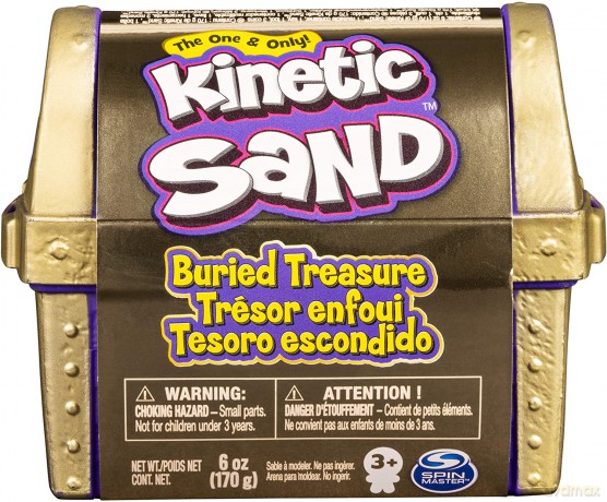 Piasek kinetyczny KINETIC SAND Zaginiony Skarb