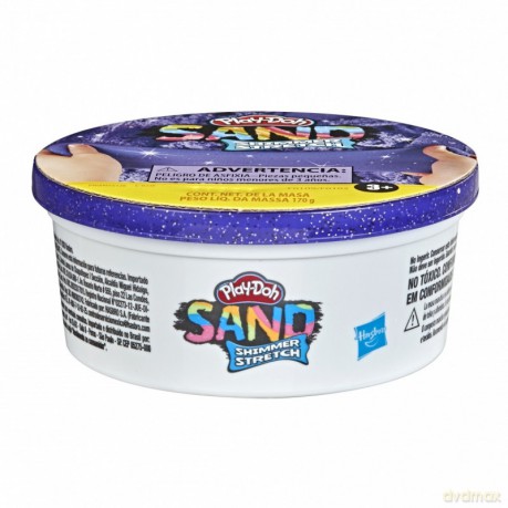 Piasek kinetyczny PlayDoh Sand Brokatowy fioletowy