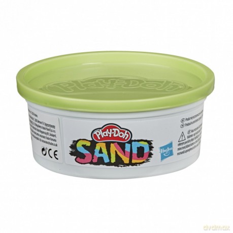 Piasek kinetyczny PlayDoh Sand Tuba pojedy Chartreuse