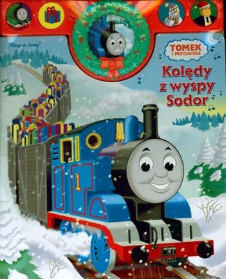 Tomek i Przyjaciele Kolędy z Wyspy Sodor (twarda) [KSIĄŻKA]