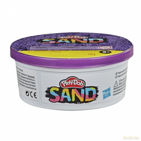 Piasek kinetyczny PlayDoh Sand Tuba pojedyncza Puurple