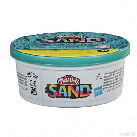 Piasek kinetyczny PlayDoh Sand Tuba pojedyncza Turkusowy