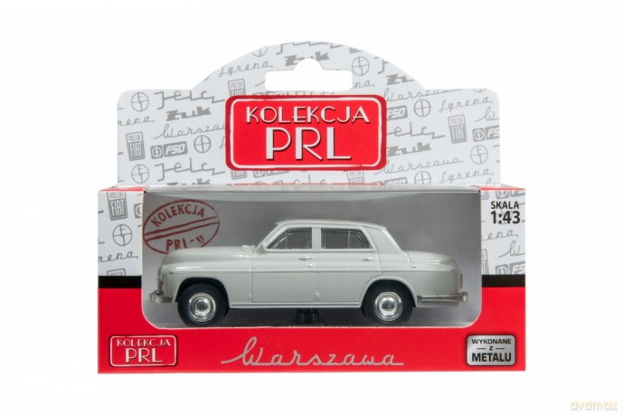 Pojazd Fiat 126P biały 1:21