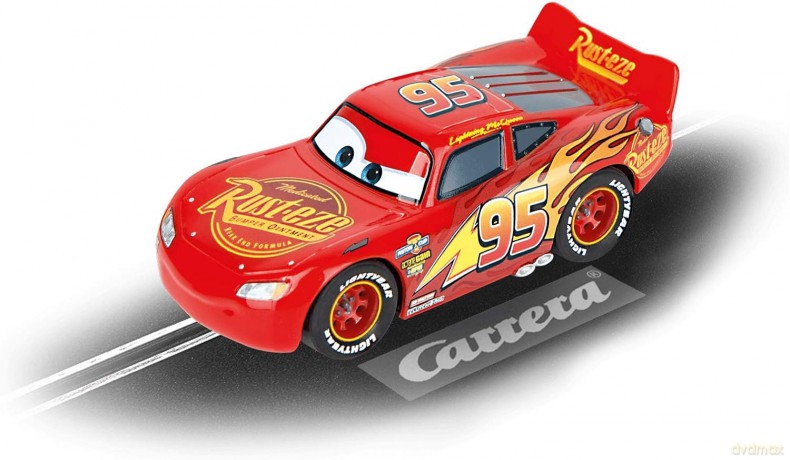 Pojazd First Cars Lighting McQueen