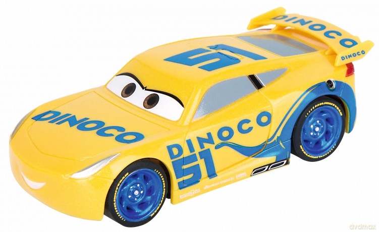 Pojazd First Pixar Cars Dinoco Cruz