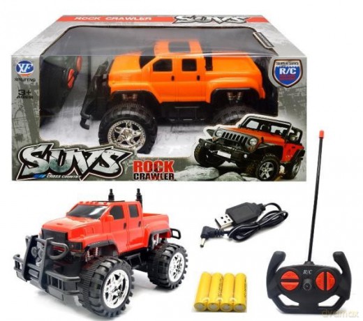 Pojazd Jeep R/C