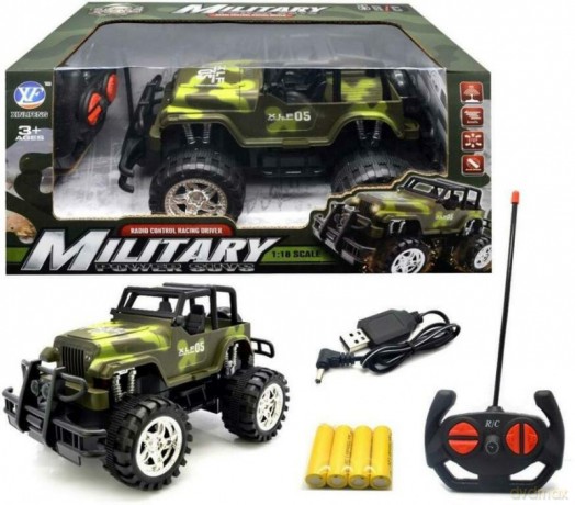 Pojazd Jeep wojskowy R/C