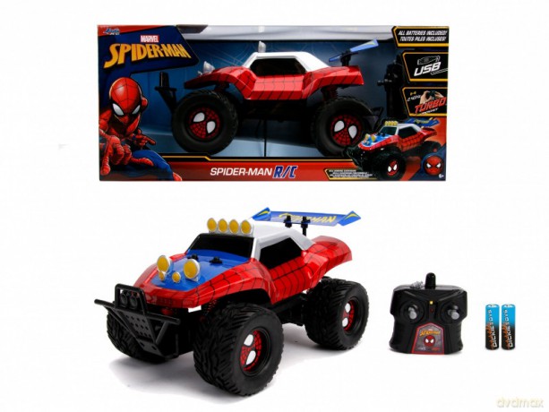 Pojazd Marvel RC Spiderman Spiderman Buggy 1/14