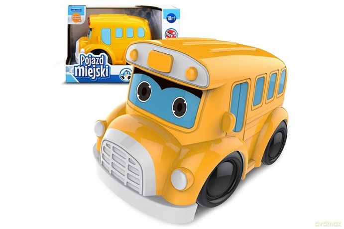 Pojazd miejski - Autobusik