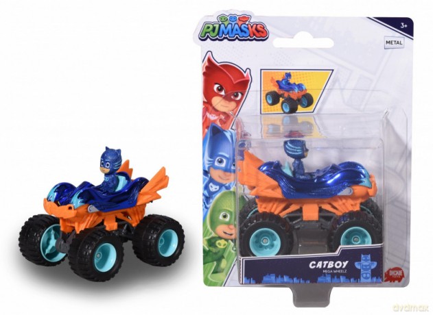 Pojazd PJ Masks Single Pack Cat Car Mega Wheelz