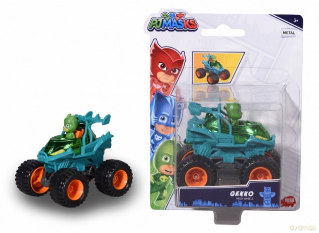 Pojazd PJ Masks Single Pack Gek ko Mega Wheelz