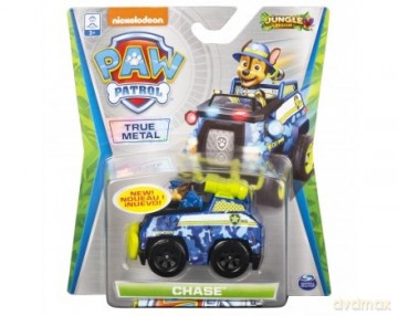 Pojazd PSI PATROL Die Cast, Jungle Chase
