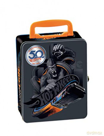 Puszka do przechowywania 50 aut Hot Wheels