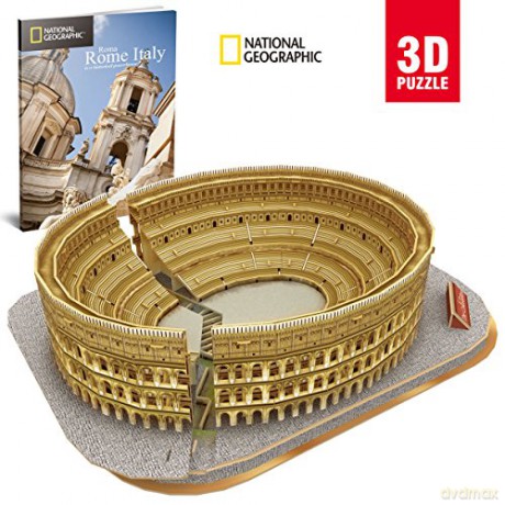 Puzzle 3D Colosseum [PUZZLE]