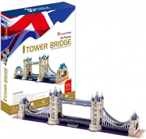 Puzzle 3D Tower Bridge [PUZZLE]