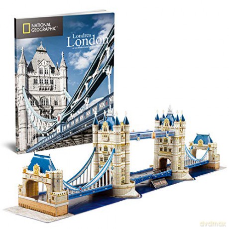 Puzzle 3D Tower Bridge [PUZZLE]