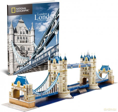 Puzzle 3D Tower Bridge [PUZZLE]