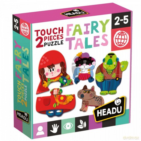 Puzzle sensoryczne - Bajki