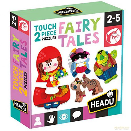 Puzzle sensoryczne - Bajki