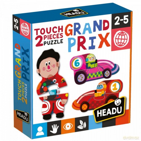 Puzzle sensoryczne - Wyścigi
