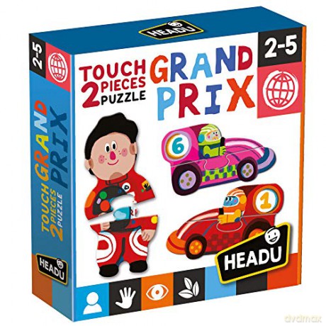 Puzzle sensoryczne - Wyścigi